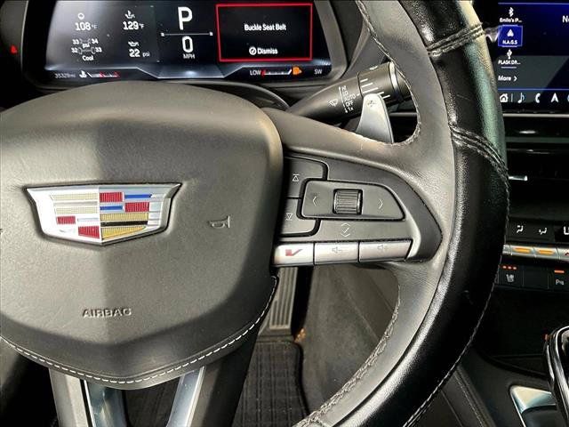 Used 2023 Cadillac CT4 V w/ Navigation Package AWD/4WD image 17