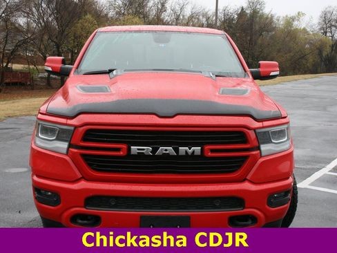 Used 2020 RAM 1500 Laramie w/ Sport Appearance Package image 2