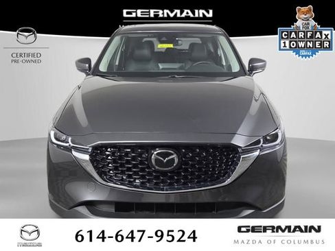 Certified 2023 MAZDA CX-5 AWD 2.5 S w/ Premium Package image 3