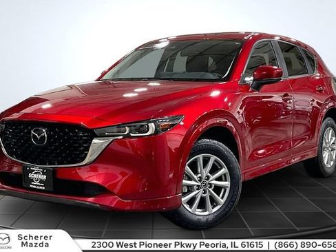Used 2024 MAZDA CX-5 AWD 2.5 S w/ Select Package image 1