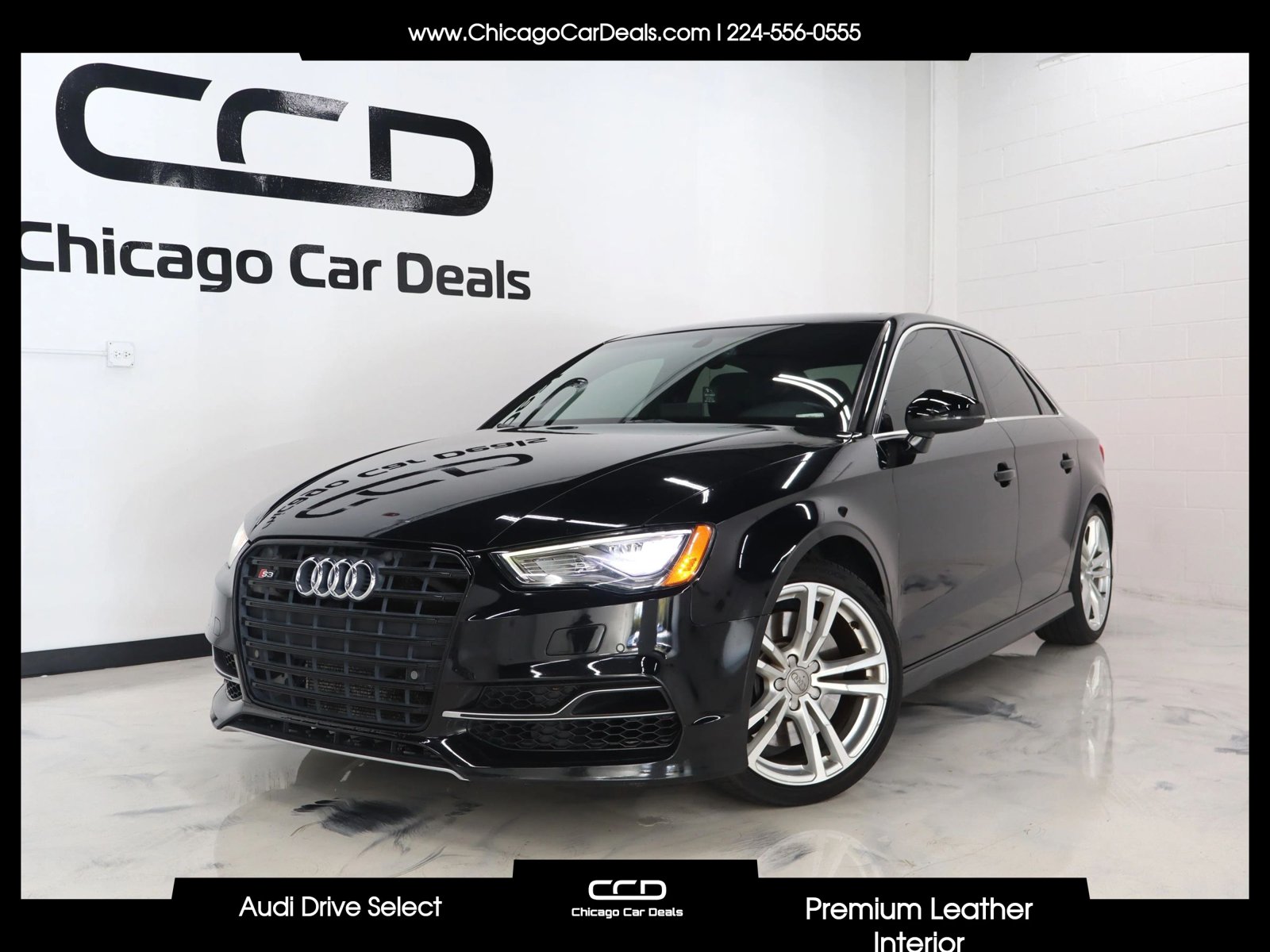 Used 2015 Audi S3 Prestige w/ Prestige Package AWD/4WD image 1