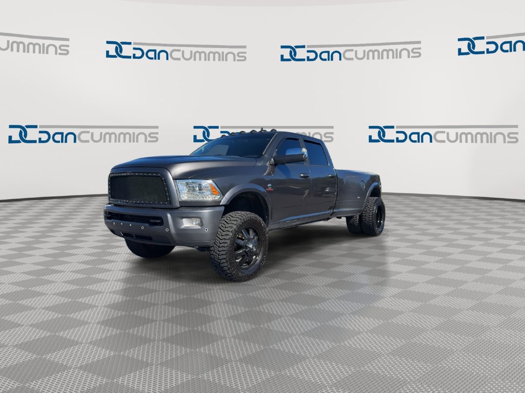 Used 2017 RAM 3500 Laramie AWD/4WD image 4