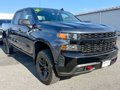 Used 2021 Chevrolet Silverado 1500 Custom Trail Boss