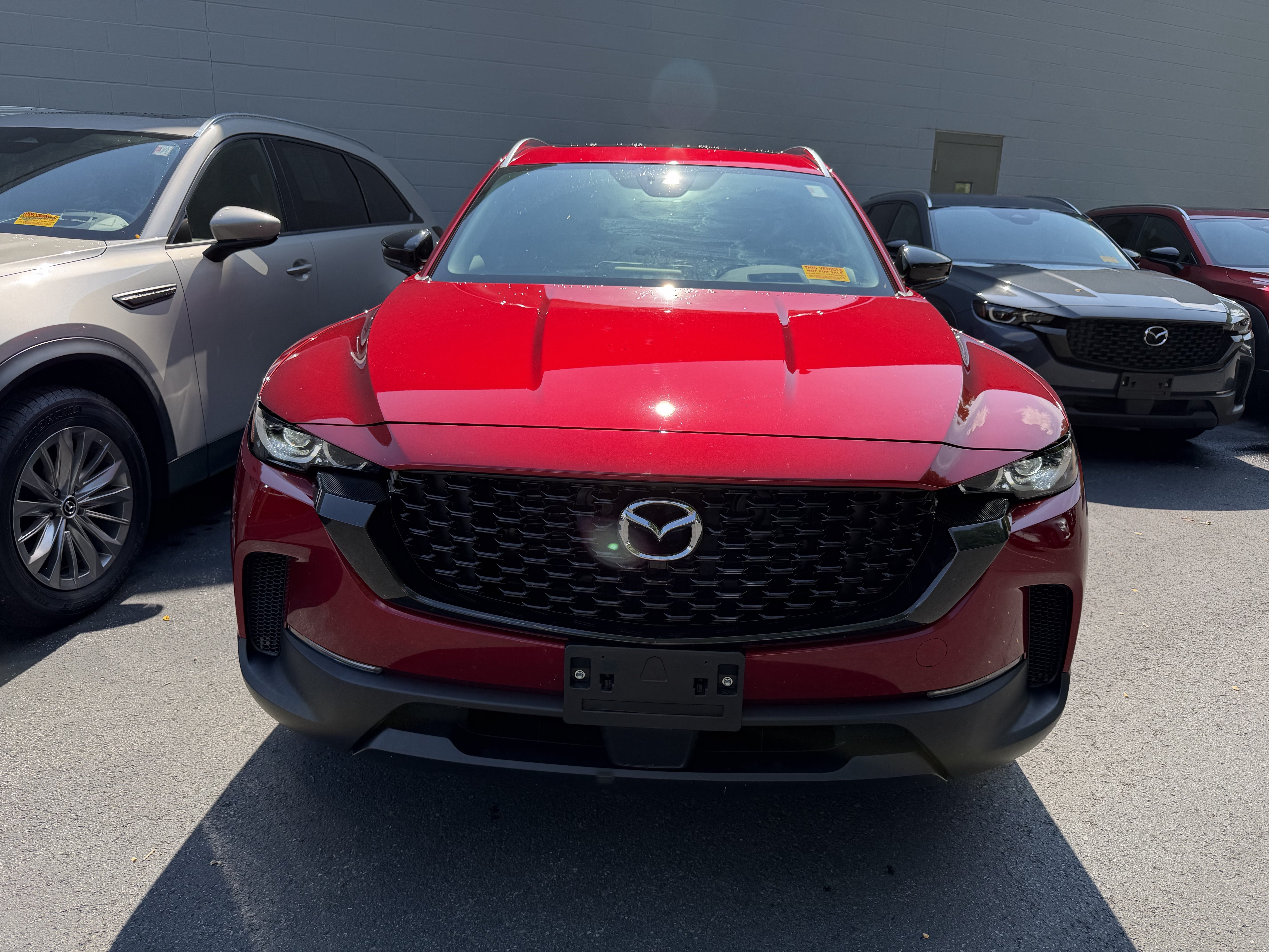 Certified 2024 MAZDA CX-50 AWD 2.5 S w/ Cargo Package image 3