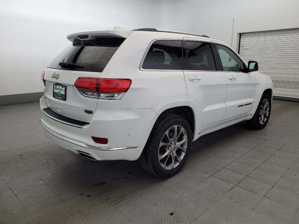 Used 2020 Jeep Grand Cherokee Summit AWD/4WD image 9
