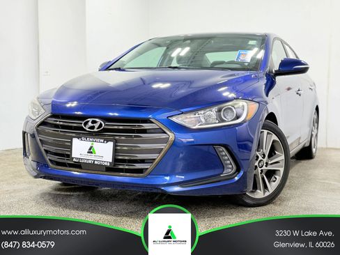 Used 2017 Hyundai Elantra Limited w/ Limited Ultimate Package 05 FWD image 1