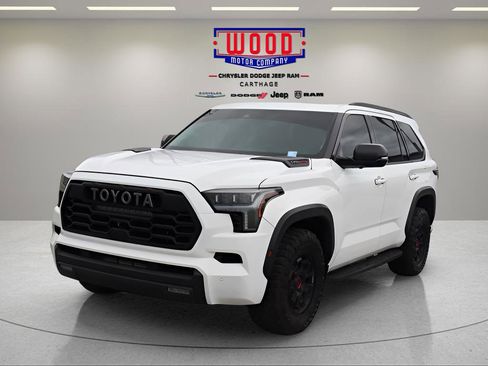 Used 2023 Toyota Sequoia TRD Pro AWD/4WD image 4