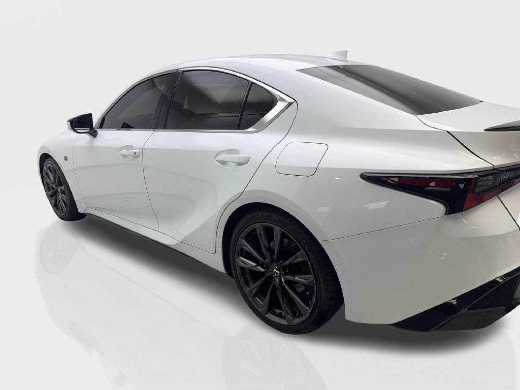 Used 2024 Lexus IS 300 F Sport w/ Accessory Package 2 RWD image 16