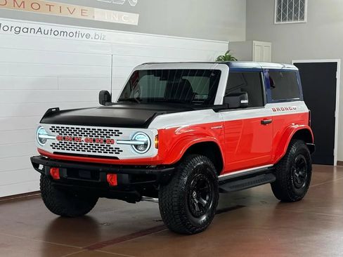 Used 2025 Ford Bronco Stroppe Edition AWD/4WD image 7