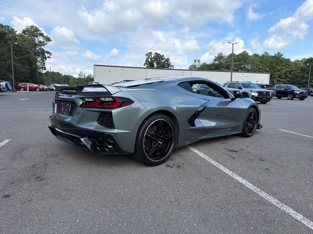 Used 2023 Chevrolet Corvette Stingray Preferred Cpe w/ Z51 Performance Package RWD image 6
