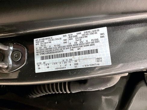 Certified 2025 Ford Escape ST-Line Select w/ Tech Pack #1 image 32