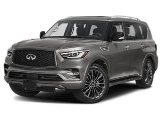 Used 2024 INFINITI QX80 Premium Select w/ Cargo Package AWD/4WD video 1