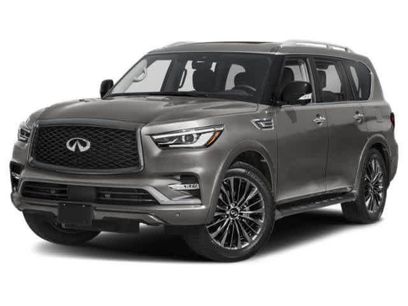 Used 2024 INFINITI QX80 Premium Select w/ Cargo Package
