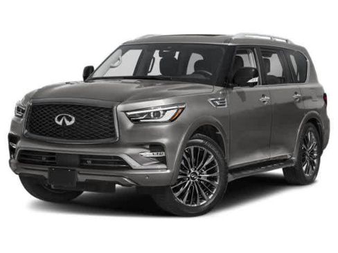 Used 2024 INFINITI QX80 Premium Select w/ Cargo Package AWD/4WD image 1