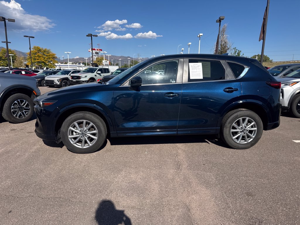 Used 2025 MAZDA CX-5 AWD 2.5 S w/ Preferred Package image 8