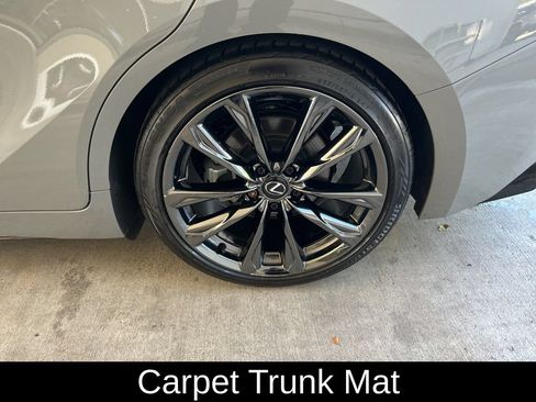 Used 2025 Lexus IS 350 F Sport w/ Navigation Package RWD image 19