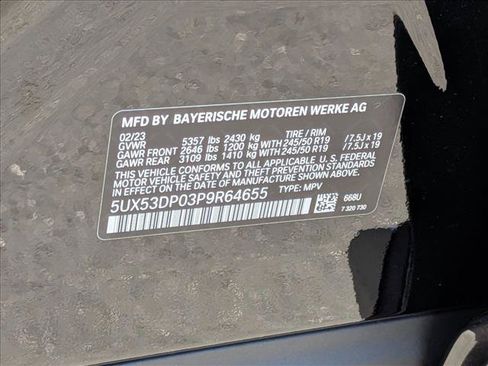 Certified 2023 BMW X3 xDrive30i w/ Premium Package AWD/4WD image 27