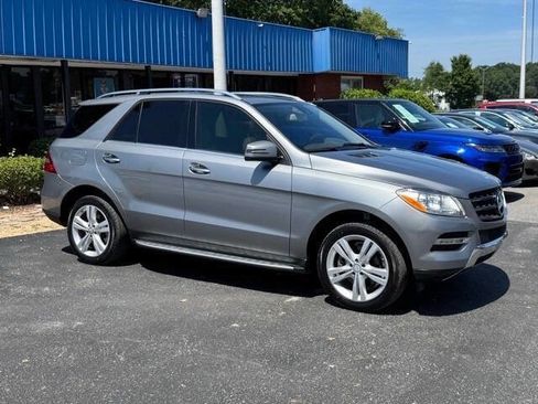 Used 2015 Mercedes-Benz ML 350 4MATIC image 8