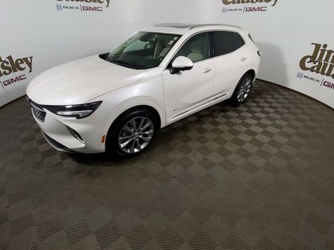 Used 2023 Buick Envision Avenir AWD/4WD image 4