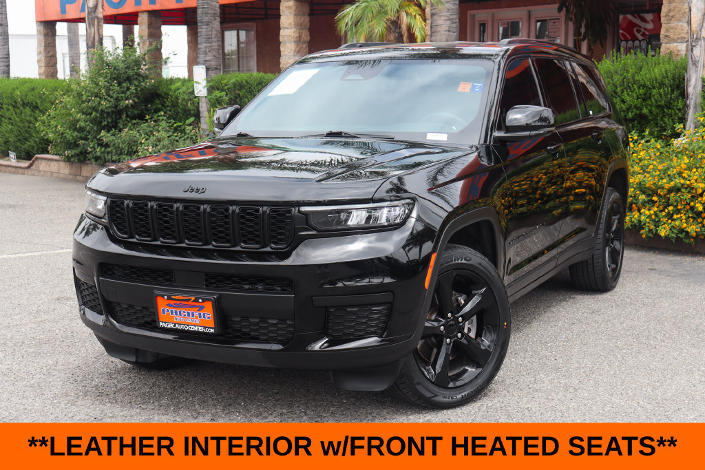 Used 2024 Jeep Grand Cherokee L Altitude AWD/4WD image 4
