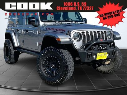 Used 2018 Jeep Wrangler Unlimited Rubicon