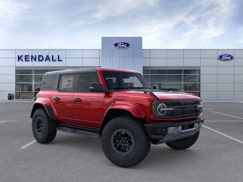 New 2025 Ford Bronco Raptor w/ Interior Carbon Fiber Pack AWD/4WD image 7