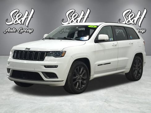 Used 2018 Jeep Grand Cherokee High Altitude image 15