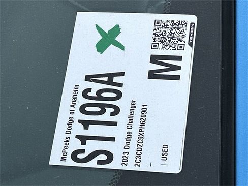 Used 2023 Dodge Challenger SRT Hellcat image 34