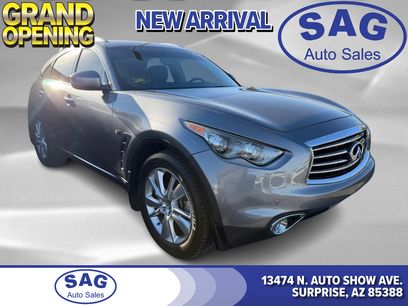 Used 2016 INFINITI QX70 2WD w/ Premium Package