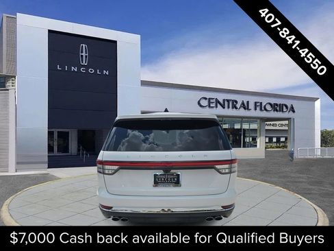 New 2025 Lincoln Aviator Reserve w/ Equipment Group 201A image 4