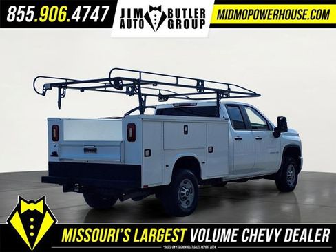 Used 2025 Chevrolet Silverado 2500 W/T w/ WT Convenience Package AWD/4WD image 24