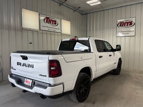 Used 2025 RAM 1500 Laramie w/ Night Edition AWD/4WD image 3