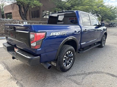 Used 2024 Nissan Titan PRO-4X w/ Off Road Protection Package AWD/4WD image 7