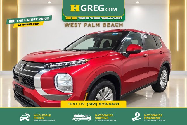 Used 2026 Mitsubishi Outlander ES FWD image 1