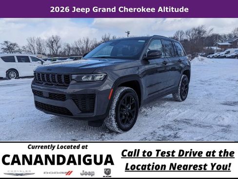 New 2026 Jeep Grand Cherokee Altitude AWD/4WD image 5