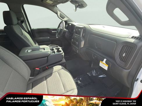 New 2026 Chevrolet Silverado 1500 Custom RWD image 31