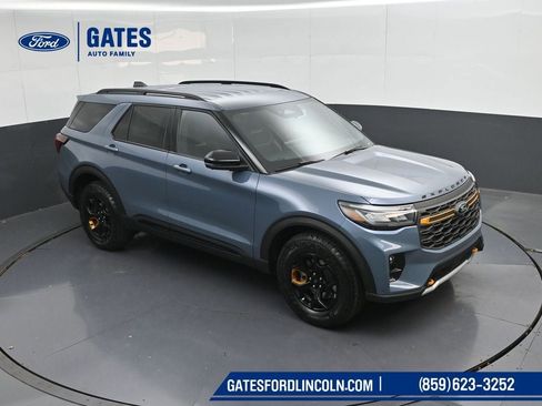 New 2026 Ford Explorer Tremor image 47