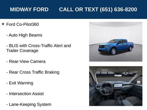 Used 2026 Ford Maverick XL w/ 4K Tow Package AWD/4WD image 13