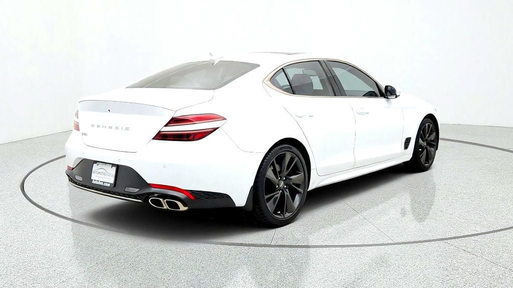 Used 2023 Genesis G70 2.0T w/ Sport Prestige Package RWD image 5
