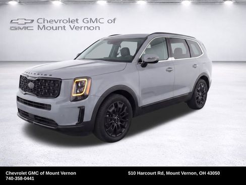 Used 2021 Kia Telluride EX w/ EX Premium Package AWD/4WD image 24