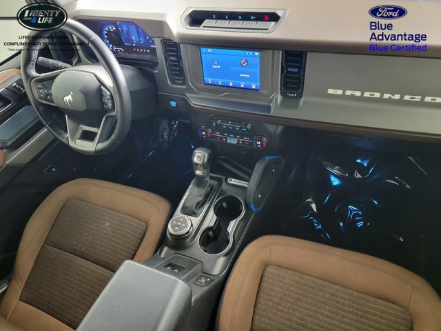 Certified 2023 Ford Bronco Outer Banks w/ Sasquatch Package AWD/4WD image 34