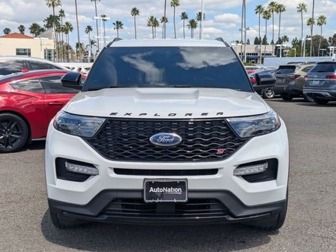 Used 2022 Ford Explorer ST w/ ST Street Pack image 2