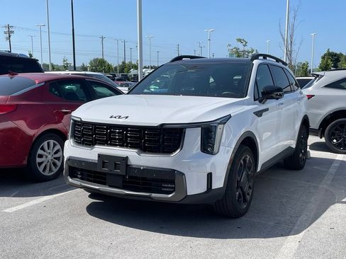 Certified 2025 Kia Sorento SX Prestige AWD/4WD image 3