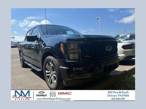 Used 2023 Ford F150 XL w/ STX Appearance Package RWD image 1