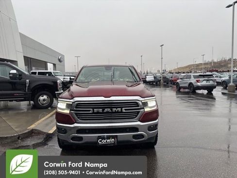 Used 2019 RAM 1500 Laramie image 1