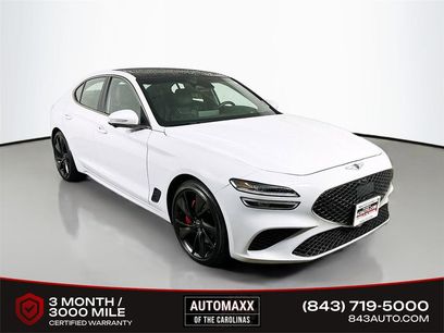 Used 2023 Genesis G70 3.3T w/ Sport Prestige Package