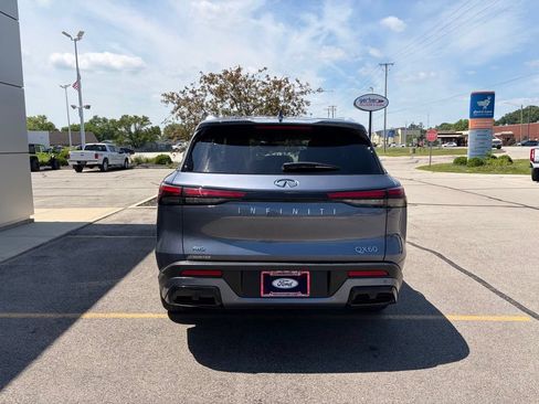 Used 2024 INFINITI QX60 Luxe AWD/4WD image 37