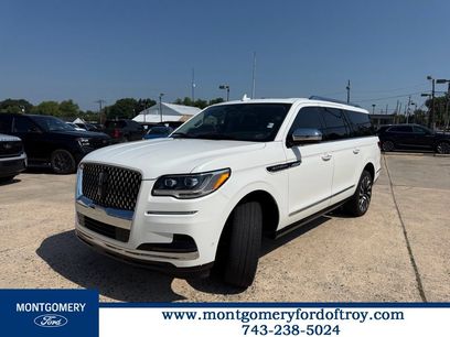 Used 2022 Lincoln Navigator L Black Label