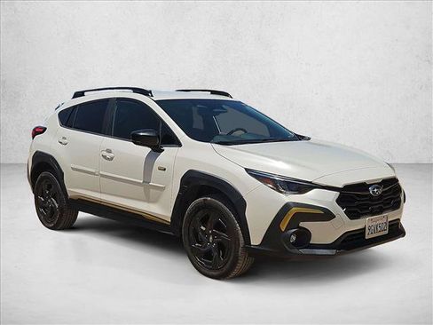 Used 2024 Subaru Crosstrek 2.5i Sport w/ Crosstrek Mirror Package AWD/4WD image 3