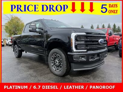 New 2026 Ford F350 Platinum